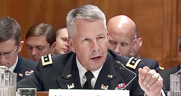 Todd Semonite, comandante del Cuerpo de Ingenieros del Ejército de los Estados Unidos (USACE, por sus siglas en inglés), el teniente general. (Foto/Suministrada)