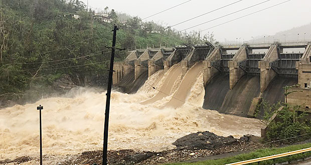 Embalse Carraízo en Trujillo Alto. (Foto/Archivo)