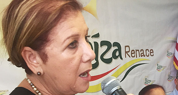 Julia Nazario Fuentes,  alcaldesa de Loíza. (Foto/Suministrada)