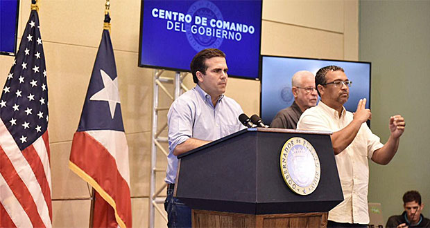 Ricardo Rosselló Nevares, gobernador de Puerto Rico. (Foto/Suministrada)