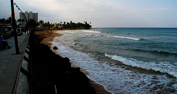 Playa La Pared en Luquillo. (Foto/Suministrada)