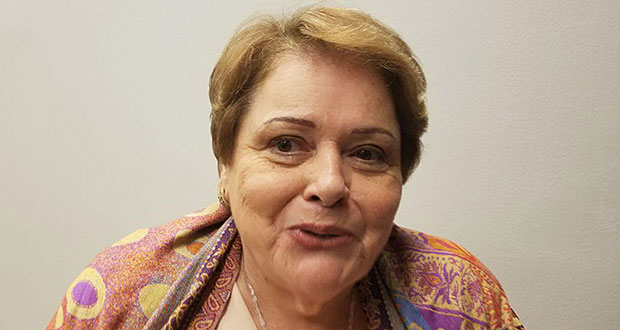 Aida Díaz, presidenta de la Asociación de Maestros. (Foto/Suministrada) 