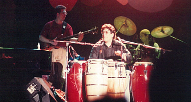 Ray Barretto. (Foto/Vicente Toledo)