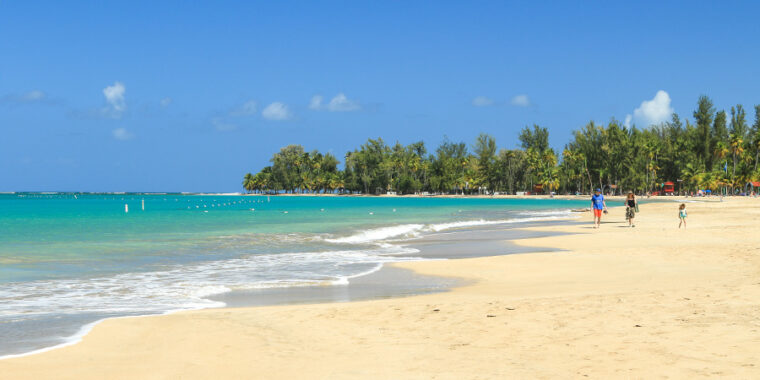 Balneario de Luquillo. 
(Foto / Archivo)