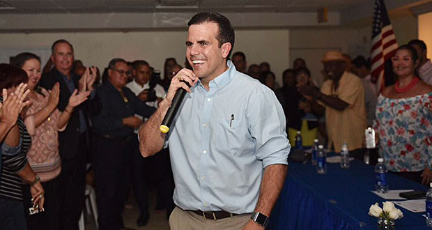 Ricardo Rosselló, gobernador. (Fotos/Partido Nuevo Progresista)