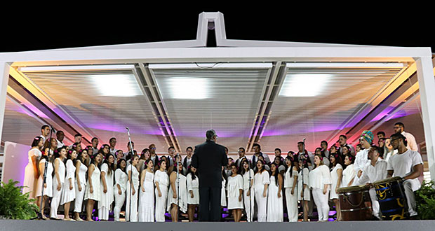 El Coro de la Universidad de Puerto Rico en Humacao. (Foto/Suministrada) 