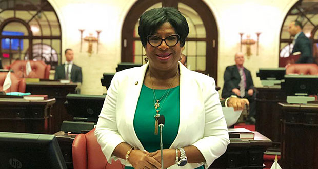 Senadora Nayda Venegas Brown, senadora PNP. (Foto/Suministrada)  