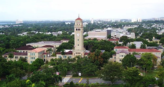 Torre de la UPR de Río Piedras. (Foto/Suministrada)