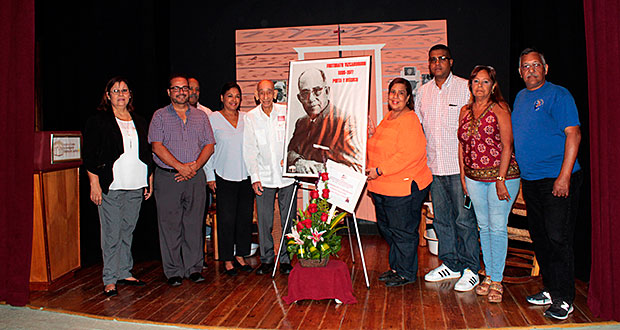 Natalicio de Fortunato Vizcarrondo. (Foto/Suministrada)