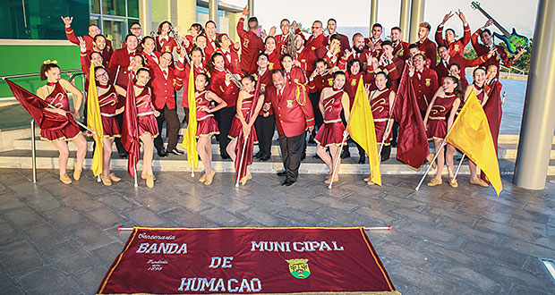 Banda Municipal de Humacao. (Foto/Suministrada)