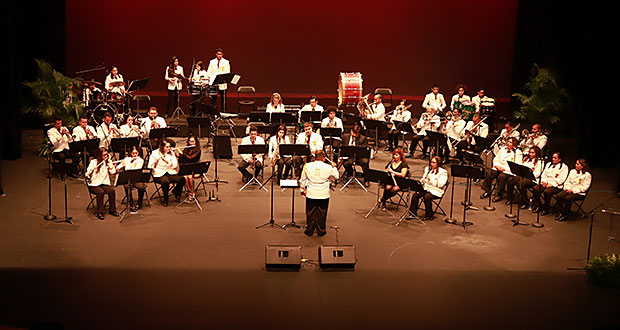 Concierto Abriendo Caminos de la Centenaria Banda Municipal de Humacao.(Foto/Suministrada)