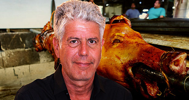 Anthony Bourdain. (Foto/Suministrada)