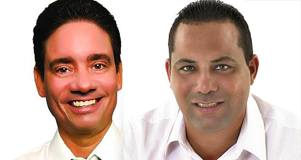 Víctor Abdiel Vázquez González y Reinaldo ‘Rey’ Vargas Rodríguez. (Foto/Suministrada)  