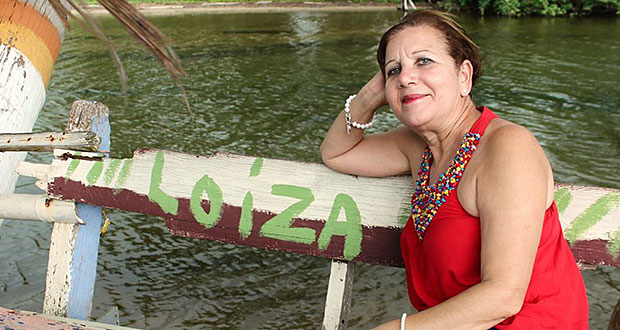 Julia Nazario Fuentes, alcaldesa de Loíza. (Foto/Suministrada) 