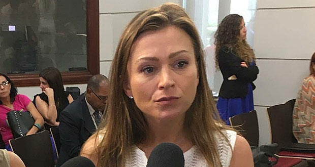 Julia Keleher, exsecretaria del Departamento de Educación (DE). (Foto/Suministrada) 