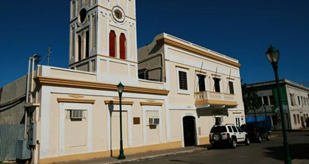 Municipio de Vieques. (Foto/Suministrada) 