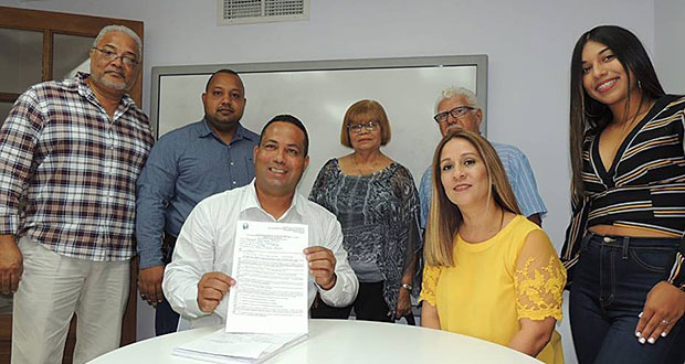 Reynaldo 'Rey' Vargas, humacaeño y excandidato a la alcaldía de de ese municipio por el Partido Nuevo Progresista (PNP). (Foto/Suministrada) 