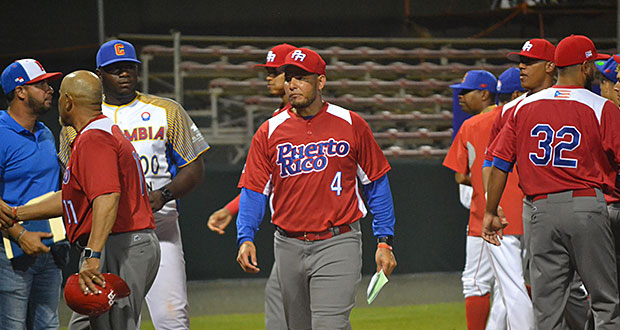 El Premundial Sub 23 marcó el debut de Yadier Molina como dirigente. (Foto/Suministrada)