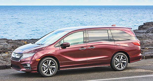 Honda Odyssey. (Foto/Suministrada) 