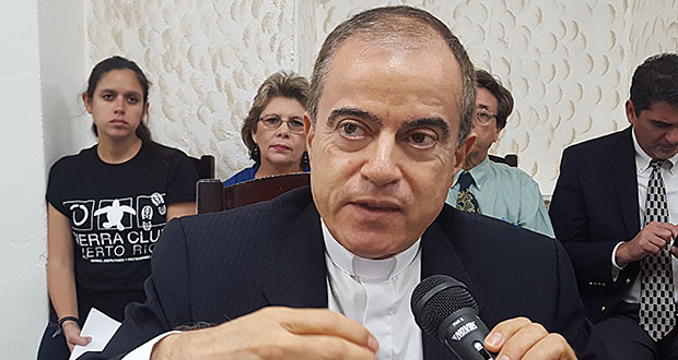 Roberto González Nieves, arzobispo de San Juan. (Foto/Suministrada)