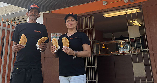 Carlos Quiñones y Verónica Cardona. (Foto/Suministrada)