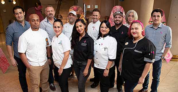 Participarán
destacados
establecimientos
presentando
alternativas
culinarias con
un toque rosado
en apoyo a la
concienciación
sobre el cáncer de
seno en Puerto Rico. (Foto/Suministrada)