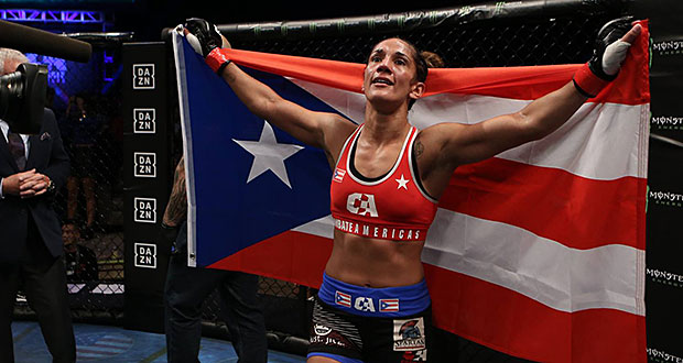 Amanda Serrano, siete veces campeona mundial en seis categorías de peso en el boxeo profesional.  (Foto/Suministrada)