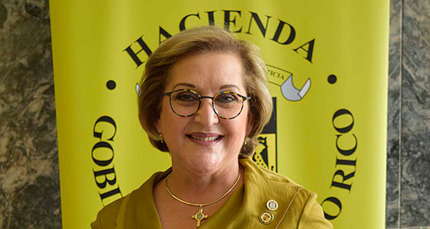 Teresa Fuentes, secretaria del Departamento de Hacienda (DH). (Foto/Suministrada)