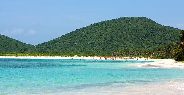 Playa Flamenco. (Foto/Suministrada)