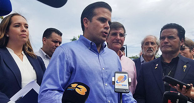 Ricardo Rosselló Nevares, gobernador de Puerto Rico.  (Foto/Archivo)