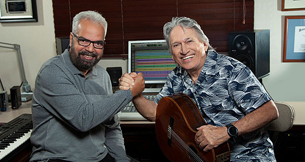 José Nogueras junto a Louis García. (Foto/Suministrada)