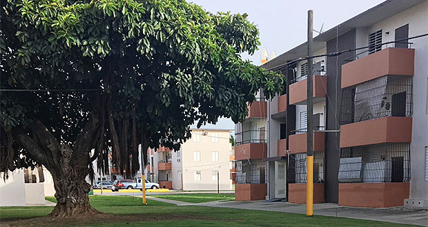 Residencial Luis Lloréns Torres. (Foto/Facebook) 