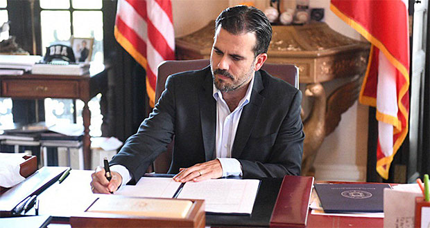 Ricardo Rosselló Nevares, gobernador de Puerto Rico. (Foto/Suministrada) 