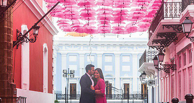 Gobernador, Ricardo Rosselló junto a su esposa la primera dama, Beatriz Rosselló. (Foto/Suministrada)