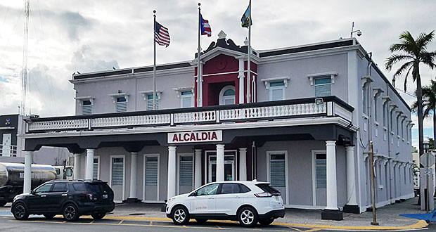 Casa Alcaldía de Luquillo. (Foto/Suministrada)