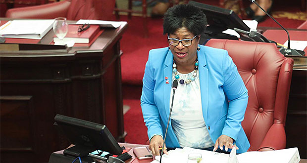 Nayda Venegas Brown, senadora del Distrito de Carolina. (Foto/Suministrada) 