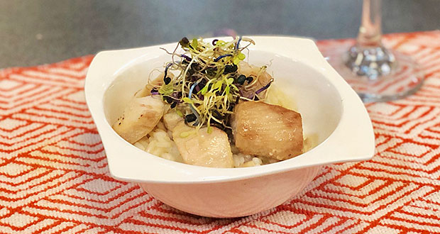 Risotto de pescado con coco. (Foto/Suministrada) 