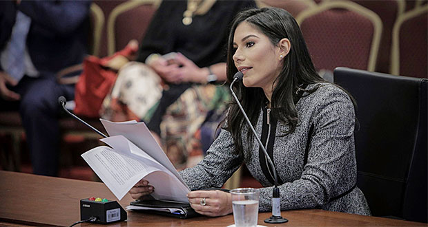 Briseida Torres Reyes, nueva secretaria del Departamento del Trabajo y Recursos Humanos (DTRH). (Foto/Suministrada) 