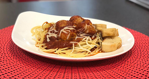 Albóndigas de ternera rellenas de queso. (Foto/Suministrada) 