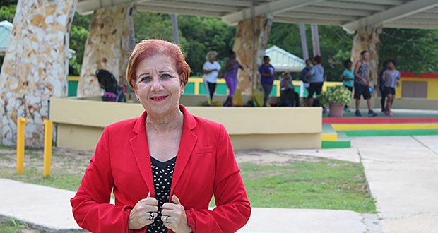  Julia Nazario Fuentes, alcaldesa de Loíza,(Foto/Suministrada)