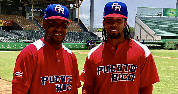 De izquierda a derecha, Brahiam Maldonado y César Rivera. (Foto/Suministrada)