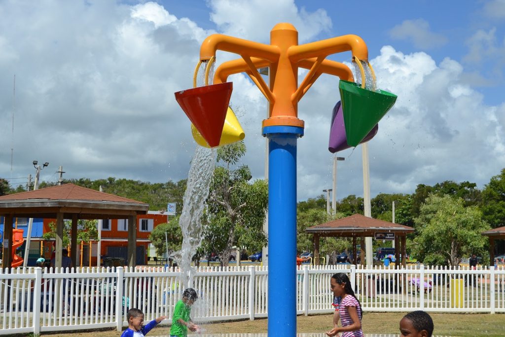 Reabre Parque de Niños Activos en Fajardo