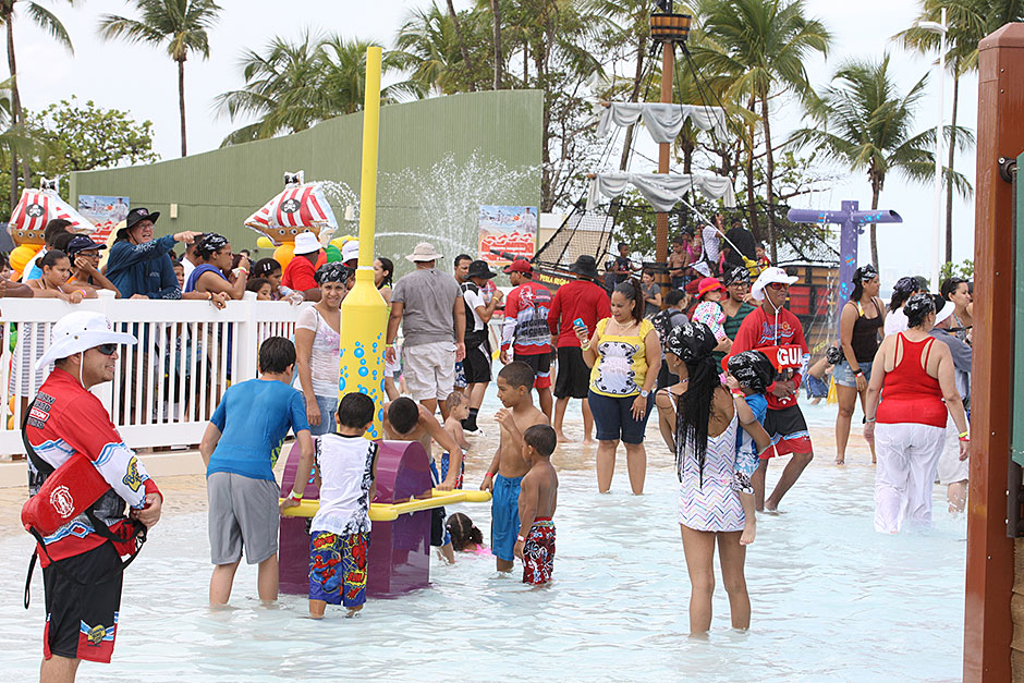 Los parques Aquasol recibirán al público en horario regular. (Foto/Suministrada)