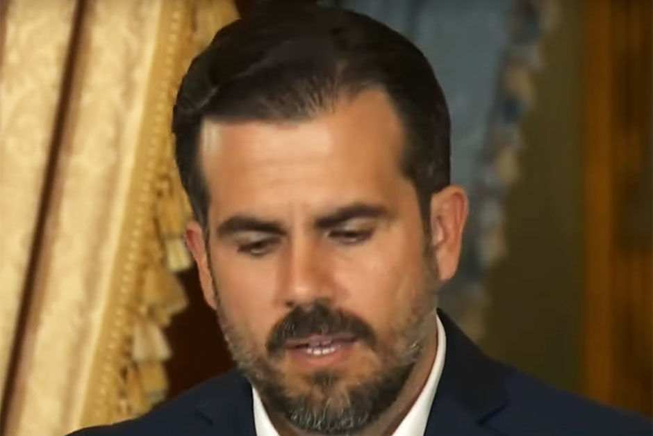 Ricardo Rosselló, gobernador de Puerto Rico. (Foto/Toma de Pantalla)