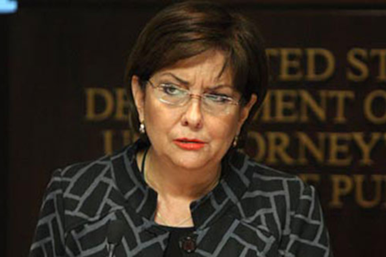 Rosa Emilia Rodríguez Vélez, fiscal federal.  (Foto/Suministrada)