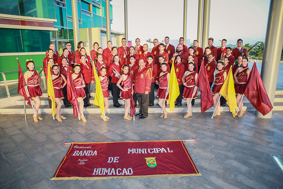 Centenaria banda municipal de Humacao. (Foto/Suministrada)