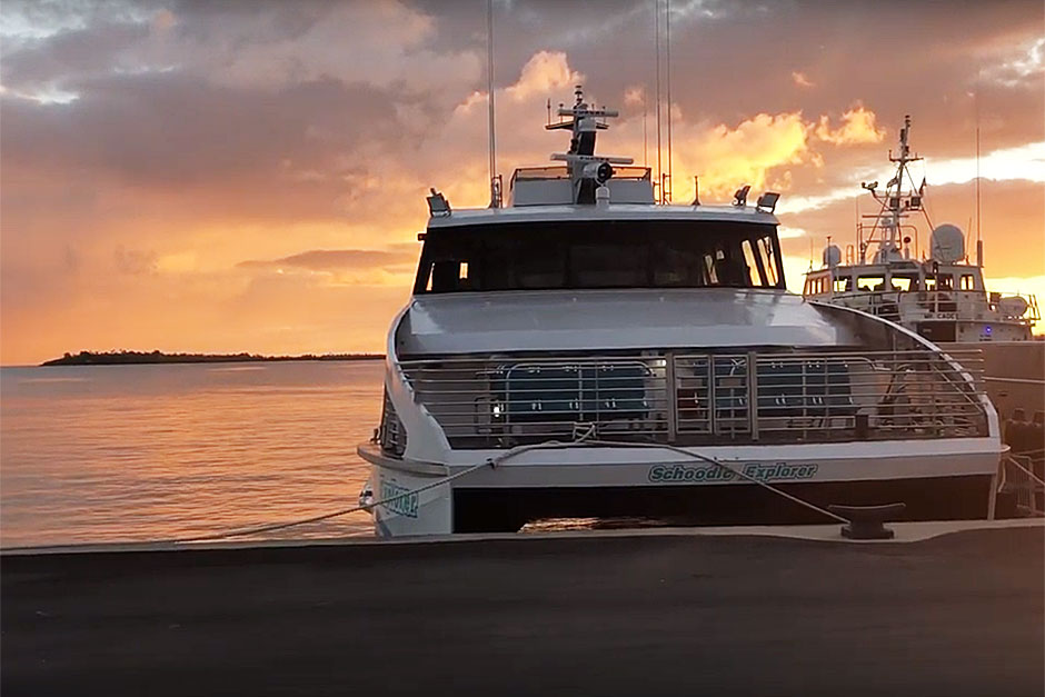 Ferry de Vieques y Culebra. (Foto/Toma de Pantalla)