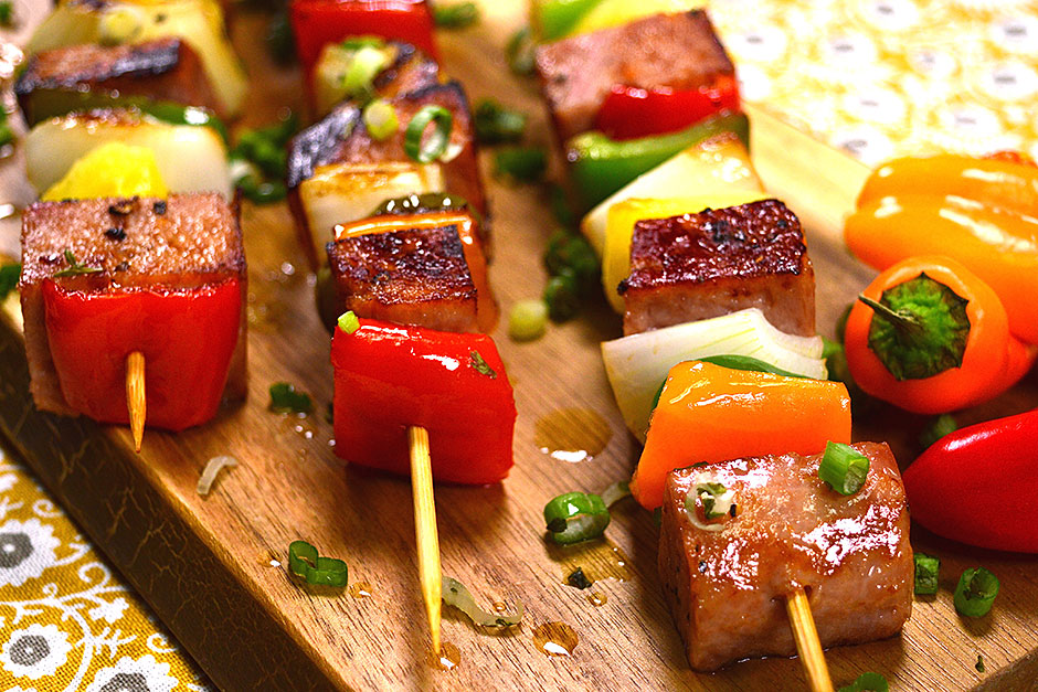 Pinchos Hawaianos . (Foto/Suministrada)