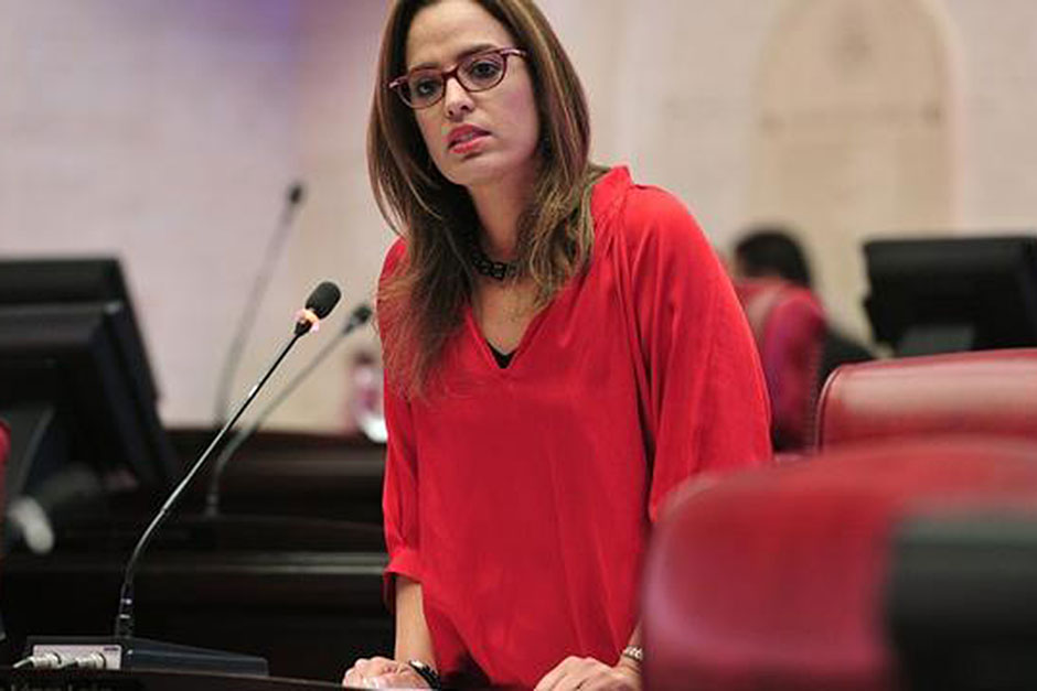  Rossana López León, senadora. (Foto/Suministrada)