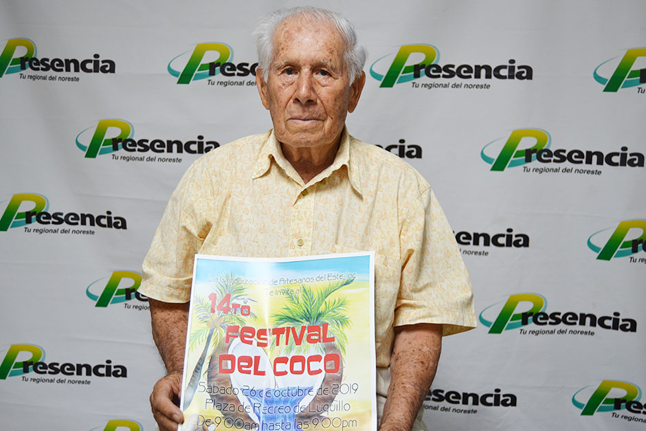 Don Andrés González Vega. (Foto/Jayleen Rodríguez)